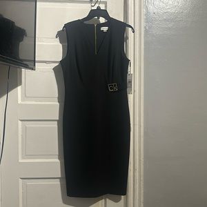 Black Calvin Klein dress